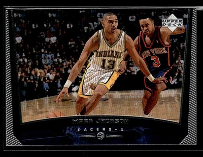 1998-99 Upper Deck Mark Jackson #67 - Image 1 of 2