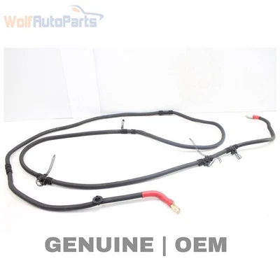 AUDI A6 QUATTRO 2005-2006 4,2 L - Cable de batería positivo 4F1971225J Foto 1 de 3