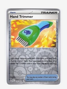 Hand Trimmer (Reverse Holo) SV05: Temporal Forces 150/162 NM - Picture 1 of 2