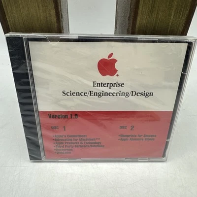 Enterprise Science/Engineering/Design Version 1.0 Disc 1 & 2- Apple - Image 1 of 4