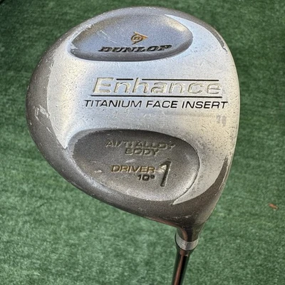 Dunlop Enhance 10* AI/Ti Alloy Body 1 Driver Titanium Face Insert RH Centriflex - Image 1 of 4