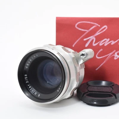 [Exc+++++] Carl Zeiss Jena Biotar 58mm f/2 Germany M42 Mount From Japan #251121N - Image 1 of 4