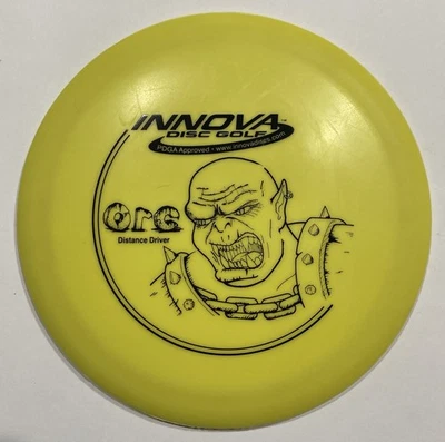 Innova 💎 DX ORC - Brand New Old Stock PFN/PAT# OOP & HTF 175g Rare💎 - Image 1 of 3