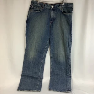 Jeans uomo blu marca Lucky made USA denim taglia 38x32 classico relaxed - Foto 1 di 5