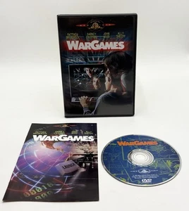 War Games DVD *No Scratches* CIB 1983 Matthew Broaderick & Dabney Coleman - Picture 1 of 6