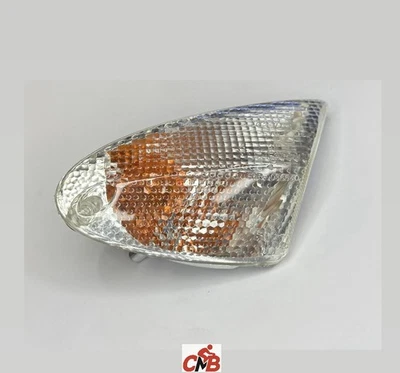 FRECCIA COMPLETA ANTERIORE DESTRA TRASPARENTE APRILIA SR 50-LEONARDO 125-150-250 - Immagine 1 di 4