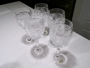 RALPH LAUREN HERRINGBONE KONVOLUT 5 WASSERKELCHE GLÄSER - Bild 1 von 4