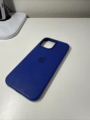 Genuine Apple Silicone Soft Case with MagSafe for Apple iPhone 16 Pro Max 6.7" - Image 1 of 4