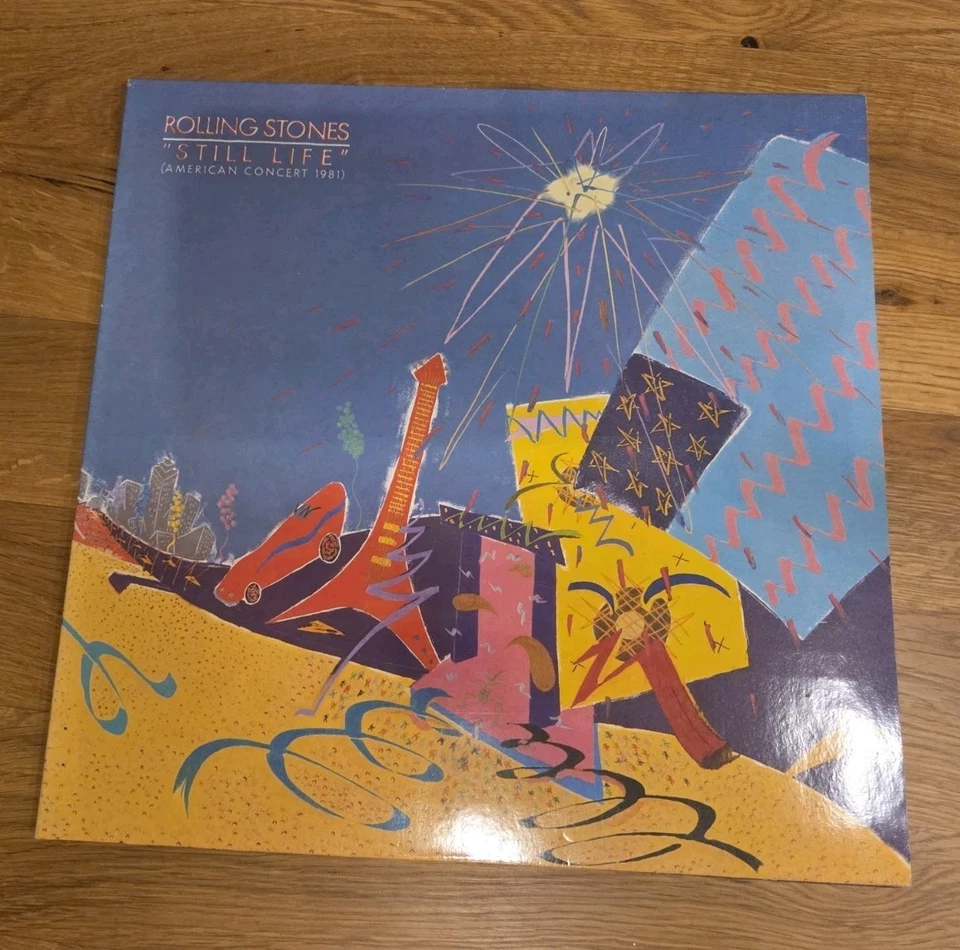 Rolling Stones, Still Life (American Concert 1981), Vinyl LP, Top Zustand - Bild 1 von 4