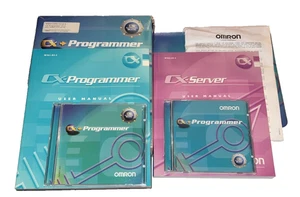 OMRON SW02-CXPC1-E-V2.0 PROGRAMMATORE CX V2.0 - Foto 1 di 4