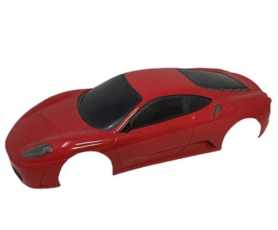 Ferrari F420 RC carrocería roja 1:10 ~16,5” Drift Touring Car nuevo brillante Foto 1 de 4
