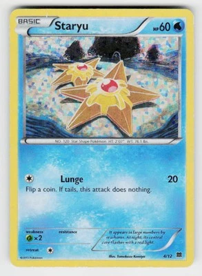 XY - Primal Clash #32/160 Staryu Holo - Image 1 of 2