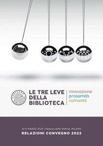 Le tre leve della biblioteca. Innovazione, prossimità, c (Paperback) (UK IMPORT) - Picture 1 of 1