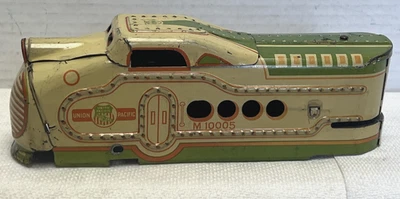 VINTAGE MARX O-GAUGE M10005 UNION PACIFIC LOCOMOTIVE SHELL ONLY - Image 1 of 4