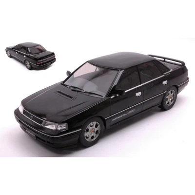 SUBARU LEGACY RS 1991 BLACK 1:18 Ixo Model Auto Stradali Modellino Nuovo - Immagine 1 di 3