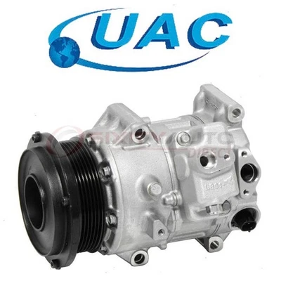 UAC AC Compressor for 2008-2012 Lexus IS F - Heating Air Conditioning Vent xm - Изображение 1 из 4