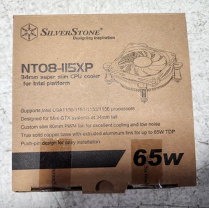 SST NT08-115XP SilverStone CPU Cooler for Intel Platform - Picture 1 of 1