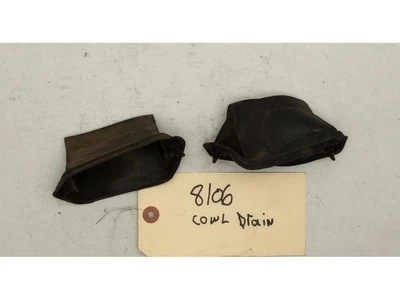 Par de tubos de drenaje del panel de ventilación de la capucha Ford Bronco para 1992-1997 92 93 94 95 96 97 Foto 1 de 4