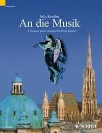 An die Musik Set String Quartet Schott Music London - Image 1 of 4