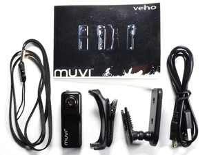 Veho Muvi Original Micro DV Camcorder Body-Worn Action Camera Webcam PC Mac - Picture 1 of 3