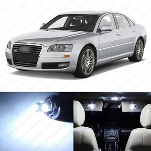 Paquete de 22 luces interiores LED blancas para Audi A8 S8 2003-2010 + herramienta de palanca - Imagen 1 de 8