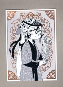 EX-LIBRIS  JAADUGAR  La légende de Fatima  Tomato Soup  2024 GLENAT MANGA - Picture 1 of 2