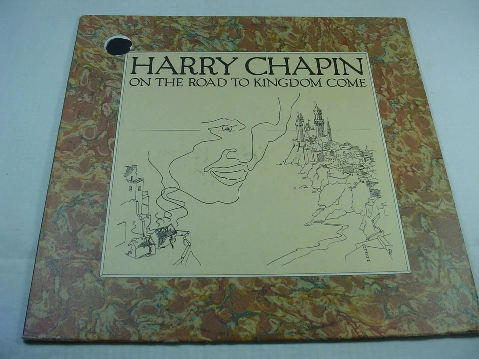 Harry Chapin - On The Road To Kingdom Come - Includes Lyric Liner - Image 1 of 1