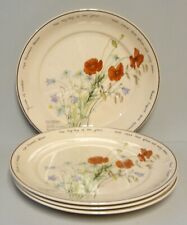 Noritake COUNTRY DIARY OF AN EDWARDIAN LADY Dinner Plates SET OF FOUR PLATES