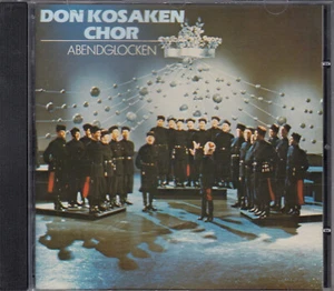 DON KOSAKEN CHOR Abendglocken CD Album 1987 RAR & NEUWARE Weltmusik / Chöre - Picture 1 of 7
