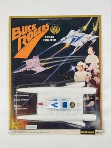 Buck Rogers SPACE FIGHTER by Fleetwood 1979 NOC Rare HTF NIP sealed NISP - Picture 1 of 2