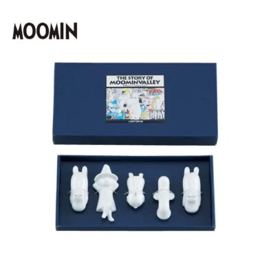 Moomin Characters  Chopstick Rests 5pcs - Image 1 of 4