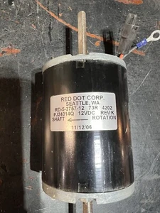 Red Dot AC Heater Blower Motor 73R4202 RD-5-3757-12P NEW Free Shipping NIB - Picture 1 of 2
