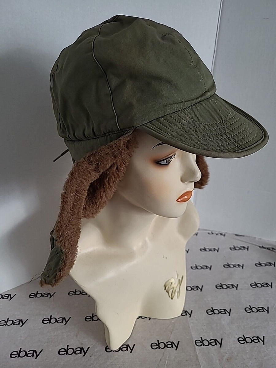 Pile Field Cap In Original Korean Military Period Items Pile Field Cap In Original Korean Military Period Items
