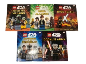 Lego Star Wars hardcover books Disney lot of 5 - Bild 1 von 12