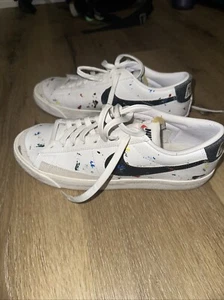 Nike Blazer Low 77 Paint Splatter - Picture 1 of 5