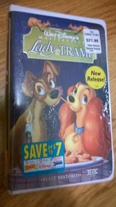 Colección de obras maestras de Disney "LADY AND THE TRAMP" en VHS #14673. Envuelto-Nuevo - Imagen 1 de 9