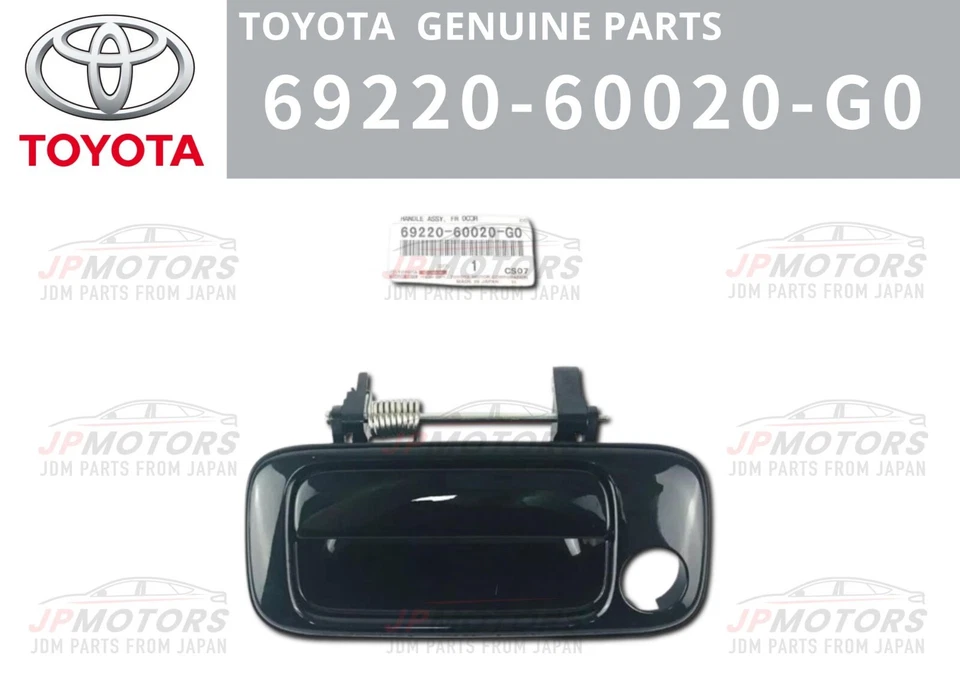 6922060020G0 Genuine Toyota Handle ASSY Front Door Outside LH 69220-60020-g0