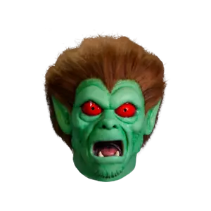 Máscara Scooby Doo Big Bad Hombre Lobo Horror Monstruo Halloween Coleccionable Látex Regalo - Imagen 1 de 3