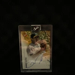 Barry Zito 2022 Topps Pristine Gold Signature AUTO MLB SP/50 Oakland Athletics - Picture 1 of 3