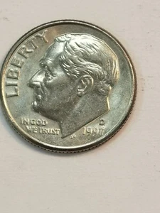 Vereinigte Staaten von Amerika One Dime 1999 D #321 - Bild 1 von 2