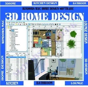 3D Home Design Suite DVD | Floor Plans, Room Layouts & Home Planner Software - Picture 1 of 9