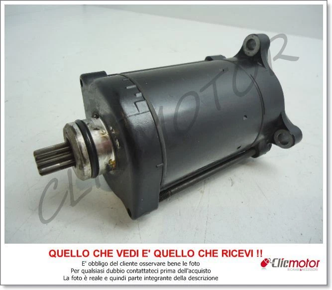 ANLASSERMOTOR Original Für KAWASAKI ZRX 1100 Baujahr 2001 - Bild 1 von 1