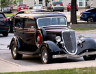 1934 Ford Deluxe  TWO DOOR SEDAN STREET ROD