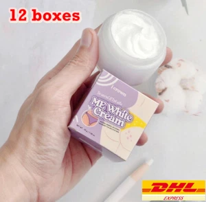 12x I Crown Me White Cream Underarm Armpits Elbows Skin Reduce Dark Spots 30 g - Picture 1 of 12