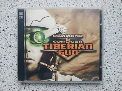Command & Conquer Tiberian Sun - Windows PC Game (1999) 2-Disc CD-Rom - Image 1 of 4