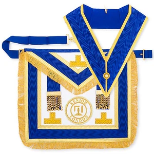 Skin Craft Provincial Senior London Grand Rank Kleid Schürze Kragen Regalia SLGR - Bild 1 von 2