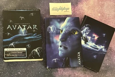 Avatar DVD (Extended Collectors Edition) 2009 James Cameron - 3 Disc Set - Image 1 of 4