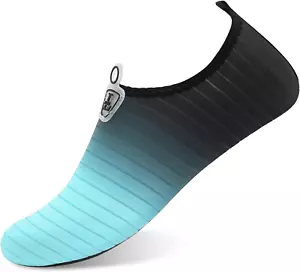 Womens Mens Water Shoes Barefoot Skin Aqua Socks for Run Dive Surf Pool Beach Yo - Picture 1 of 6