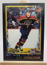 2001-02 Bowman Young Stars Hockey 159 RC Ilya Kovalchuk Atlanta Thrashers 