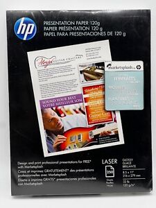 HP Glossy Laser Presentation Paper, 250 Ct, Free Design Templates (Marketsplash)